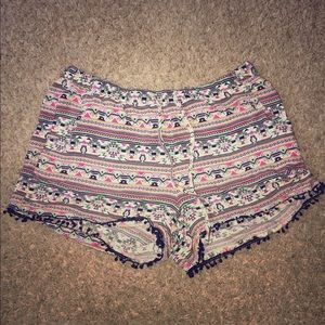 Patterned Shorts